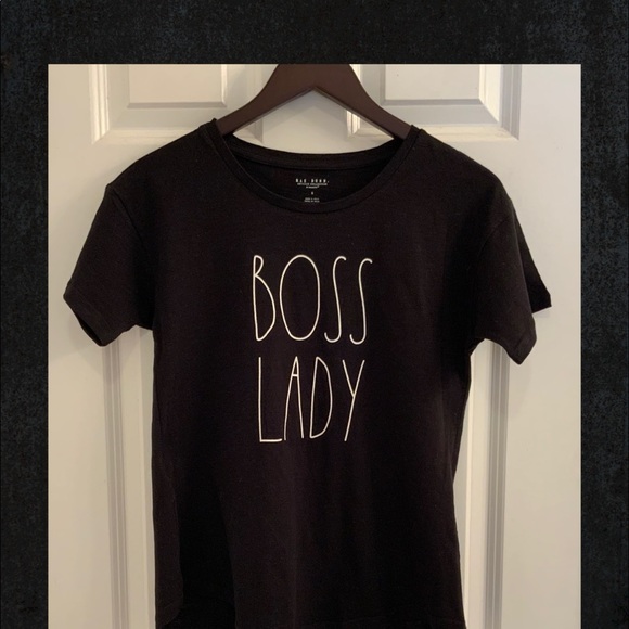 Rae Dunn Tops - Rae Dunn Boss Lady Tee - NWT - Small